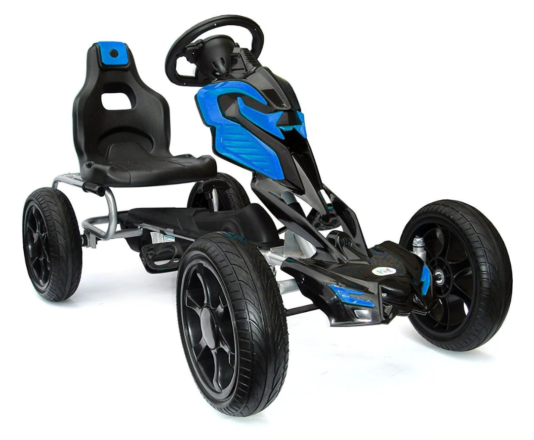 Thunder - Eva Rubber Wheel Tyres Go Kart / Cart - 4-10 Years