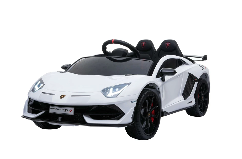 Lamborghini Aventador SVJ Licensed 12V Kids Electric Ride On Toy Car