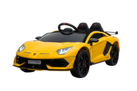 Thumbnail for Lamborghini Aventador SVJ Licensed 12V Kids Electric Ride On Toy Car