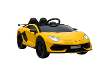 Thumbnail for Lamborghini Aventador SVJ Licensed 12V Kids Electric Ride On Toy Car