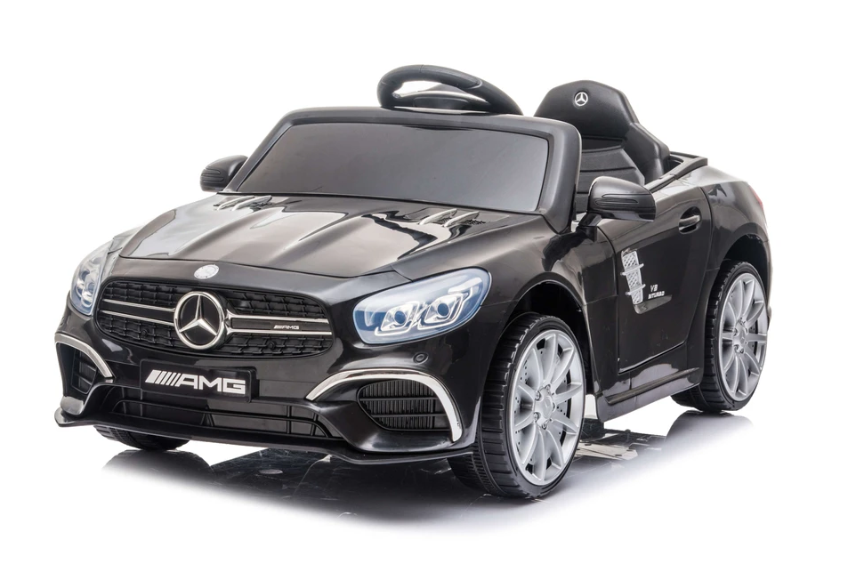 Mercedes Benz SL63 Licensed 12V 7A Battery Powered Kids Electric Ride On Toy Car