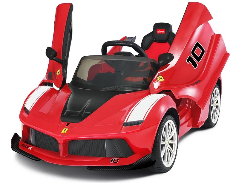 La Ferrari FXXK 12V Electric Ride On Car with Remote Control