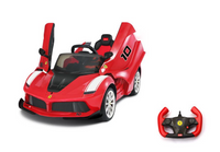 Thumbnail for La Ferrari FXXK 12V Electric Ride On Car with Remote Control