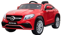 Thumbnail for Mercedes Benz AMG GLE63 Coupe Licensed 12V  Kids Electric Ride On Toy Car