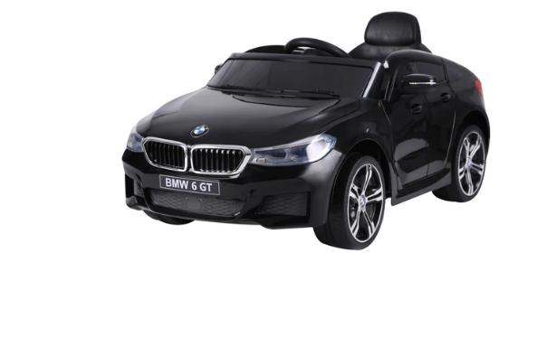 BMW 6 GT Lisenced TWO MOTORS Battery Powered Kids Electric Ride On Toy Car