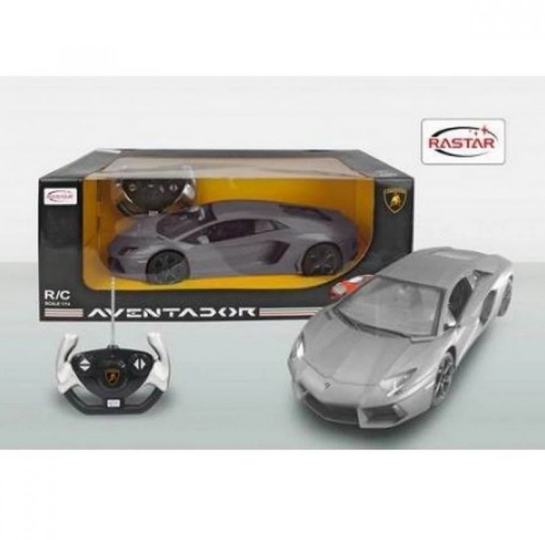 Rastar RC 1:14 Lamborghini Aventador LP700-4 Kids Remote Control Toy Car - Grey - LK Auto Factors