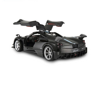 Thumbnail for Rastar RC 1:14 Pagani Huayra BC Kids Remote Control Toy Car - Black - LK Auto Factors