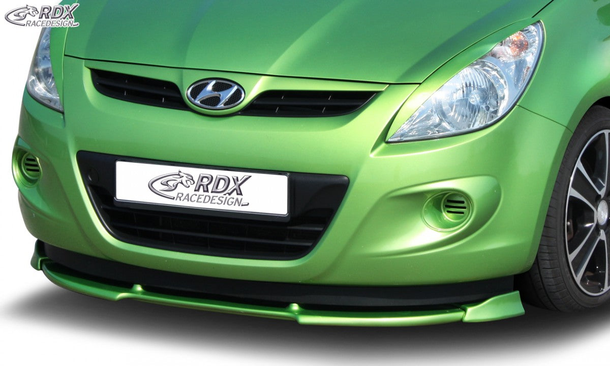 LK Performance RDX Front Spoiler VARIO-X HYUNDAI i20 PB / PBT (2008-2012) Front Lip Splitter - LK Auto Factors