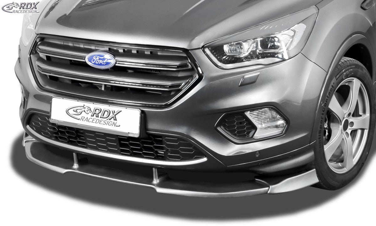 LK Performance RDX Front Spoiler VARIO-X FORD Kuga ST-Line/Vignale 2016+ Front Lip Splitter - LK Auto Factors