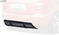 Thumbnail for LK Performance RDX rear bumper extension SKODA Fabia 2 / 5J Diffusor - LK Auto Factors