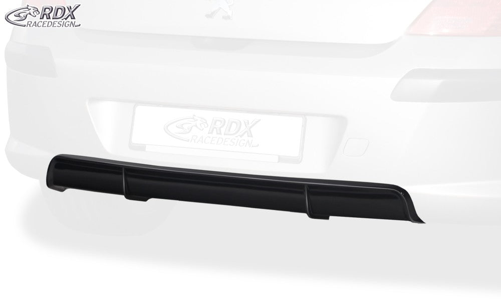 LK Performance RDX rear bumper extension PEUGEOT 308 Phase 1 Diffusor - LK Auto Factors