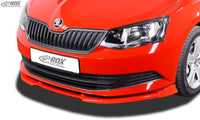 Thumbnail for LK Performance RDX Front Spoiler VARIO-X SKODA Fabia 3 Typ NJ Front Lip Splitter - LK Auto Factors