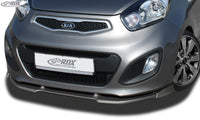 Thumbnail for LK Performance RDX Front Spoiler VARIO-X KIA Picanto Typ TA Front Lip Splitter - LK Auto Factors