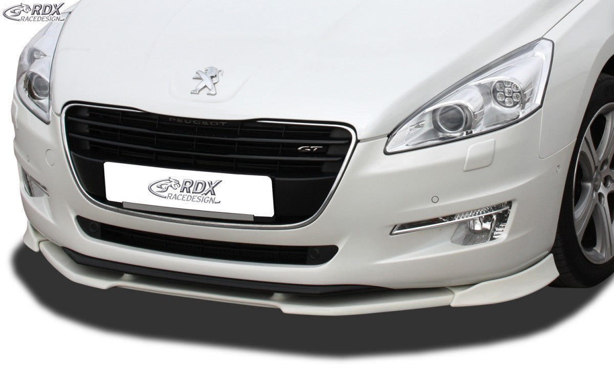 LK Performance RDX Front Spoiler VARIO-X PEUGEOT 508 (-09/2014) Front Lip Splitter - LK Auto Factors