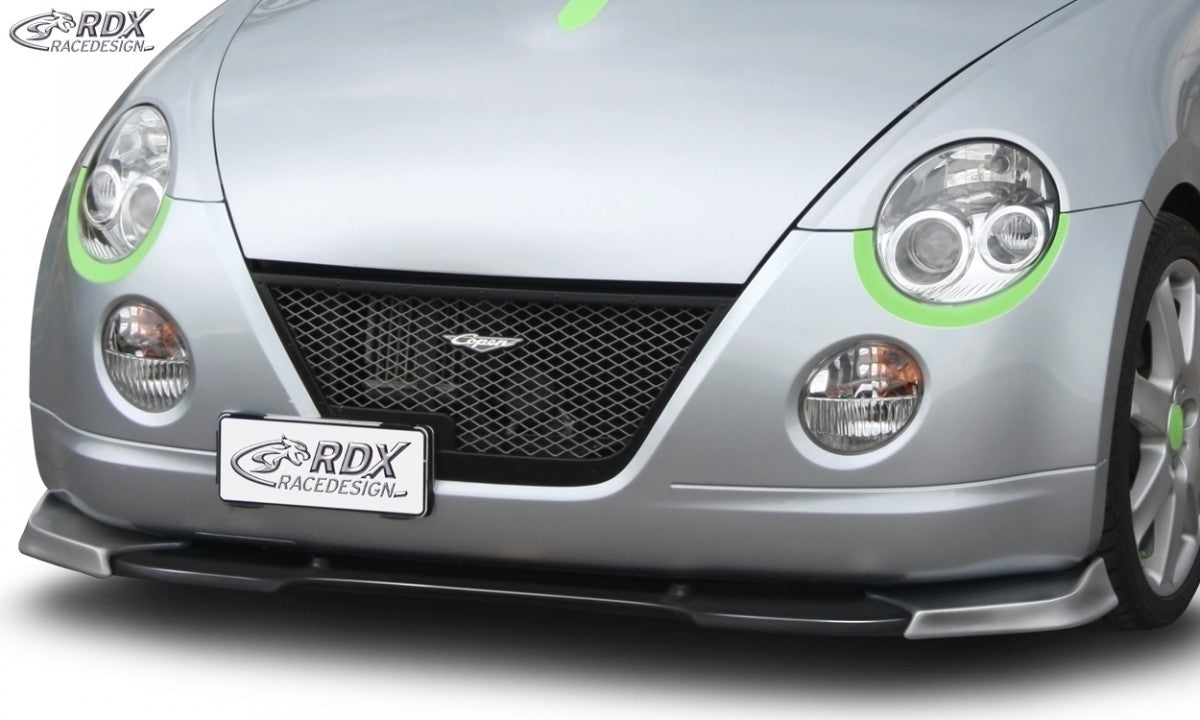 LK Performance RDX Front Spoiler VARIO-X DAIHATSU Copen Front Lip Splitter - LK Auto Factors