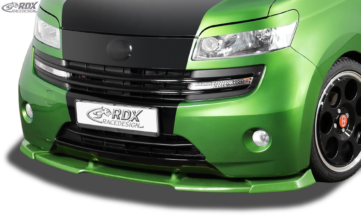 LK Performance RDX Front Spoiler VARIO-X DAIHATSU Materia Front Lip Splitter - LK Auto Factors