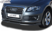 Thumbnail for LK Performance front spoiler VARIO-X AUDI Q5 -2012 & 2012+ front lip front attachment front spoiler lip - LK Auto Factors