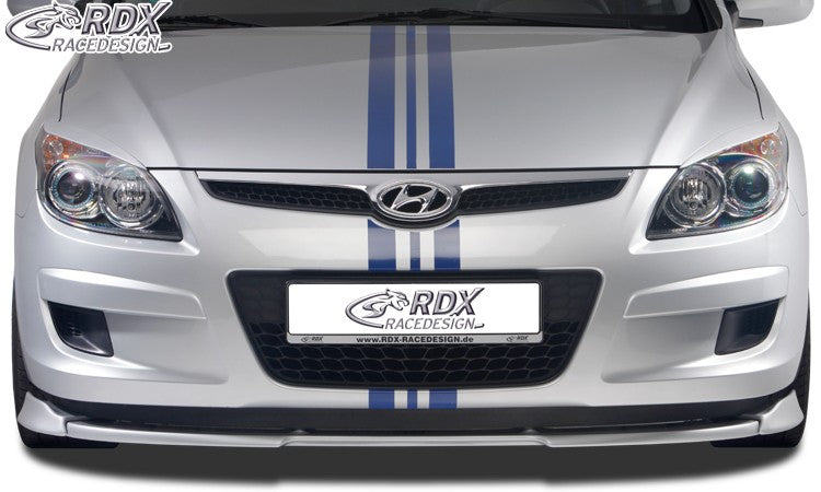 LK Performance RDX Front Spoiler VARIO-X HYUNDAI i30 FD/FDH 2007-2010 Front Lip Splitter - LK Auto Factors