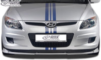 Thumbnail for LK Performance RDX Front Spoiler VARIO-X HYUNDAI i30 FD/FDH 2007-2010 Front Lip Splitter - LK Auto Factors