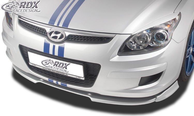 LK Performance RDX Front Spoiler VARIO-X HYUNDAI i30 FD/FDH 2007-2010 Front Lip Splitter - LK Auto Factors