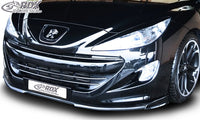Thumbnail for LK Performance RDX Front Spoiler VARIO-X PEUGEOT RCZ Phase 1 -2013 Front Lip Splitter - LK Auto Factors