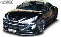 Thumbnail for LK Performance RDX Front Spoiler VARIO-X PEUGEOT RCZ Phase 1 -2013 Front Lip Splitter - LK Auto Factors