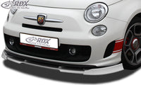 Thumbnail for LK Performance RDX Front Spoiler VARIO-X FIAT 500 Abarth Front Lip Splitter - LK Auto Factors