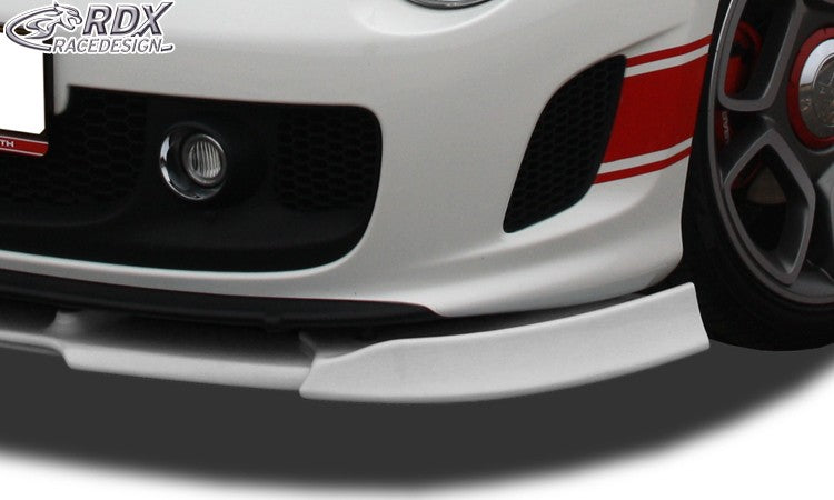 LK Performance RDX Front Spoiler VARIO-X FIAT 500 Abarth Front Lip Splitter - LK Auto Factors