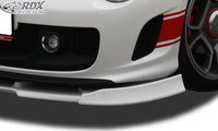 Thumbnail for LK Performance RDX Front Spoiler VARIO-X FIAT 500 Abarth Front Lip Splitter - LK Auto Factors