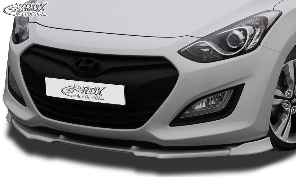 LK Performance RDX Front Spoiler VARIO-X HYUNDAI i30 GD 2012+ Front Lip Splitter - LK Auto Factors