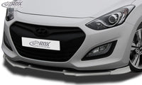 Thumbnail for LK Performance RDX Front Spoiler VARIO-X HYUNDAI i30 GD 2012+ Front Lip Splitter - LK Auto Factors