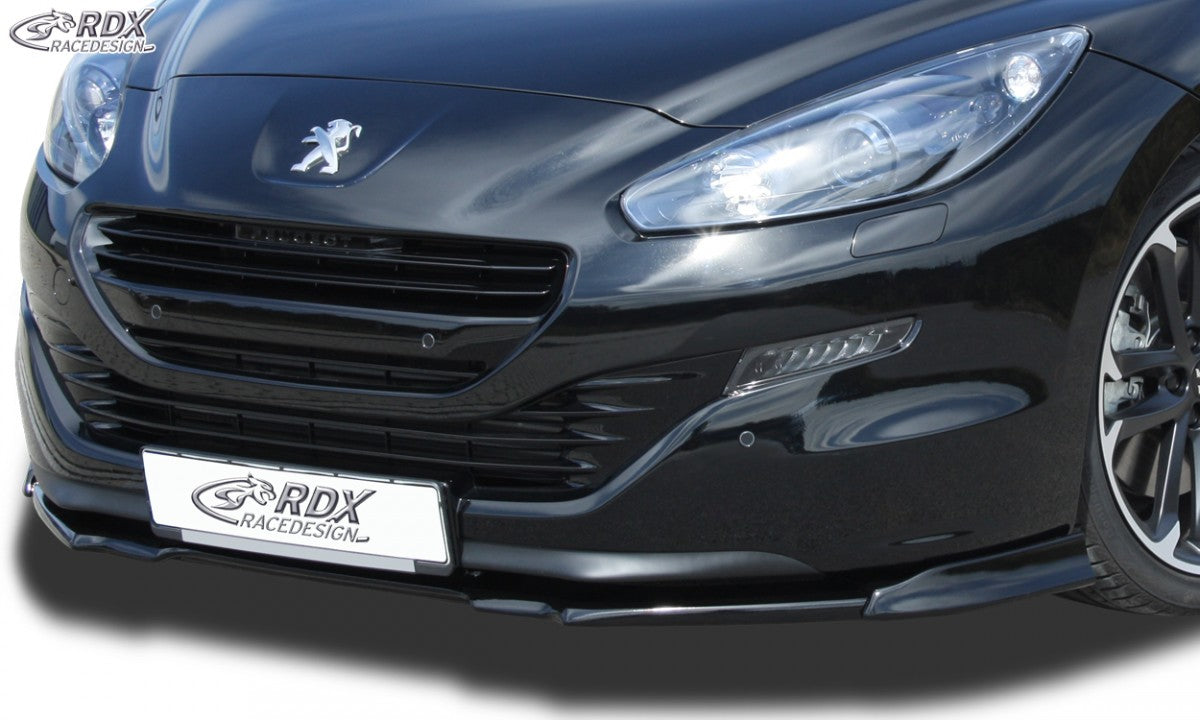 LK Performance RDX Front Spoiler VARIO-X PEUGEOT RCZ Phase 2 2013+ Front Lip Splitter - LK Auto Factors