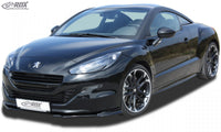 Thumbnail for LK Performance RDX Front Spoiler VARIO-X PEUGEOT RCZ Phase 2 2013+ Front Lip Splitter - LK Auto Factors