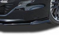 Thumbnail for LK Performance RDX Front Spoiler VARIO-X PEUGEOT RCZ Phase 2 2013+ Front Lip Splitter - LK Auto Factors