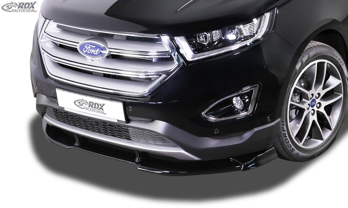 LK Performance RDX Front Spoiler VARIO-X FORD Edge 2 Titanium / Trend 2015+ Front Lip Splitter - LK Auto Factors