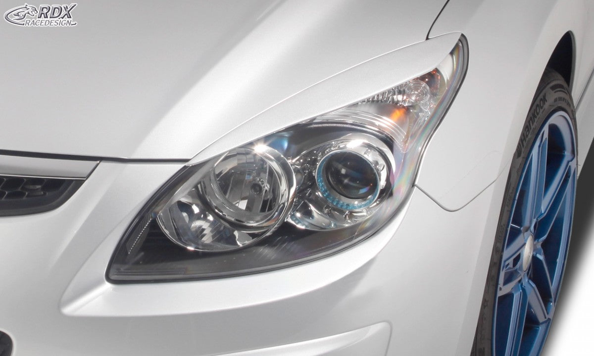 LK Performance RDX Headlight covers HYUNDAI i30 FD/FDH 2007-2012 - LK Auto Factors