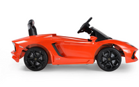 Thumbnail for Lamborghini Aventador LP700 Licensed 6V Battery Powered Electric Ride on Car