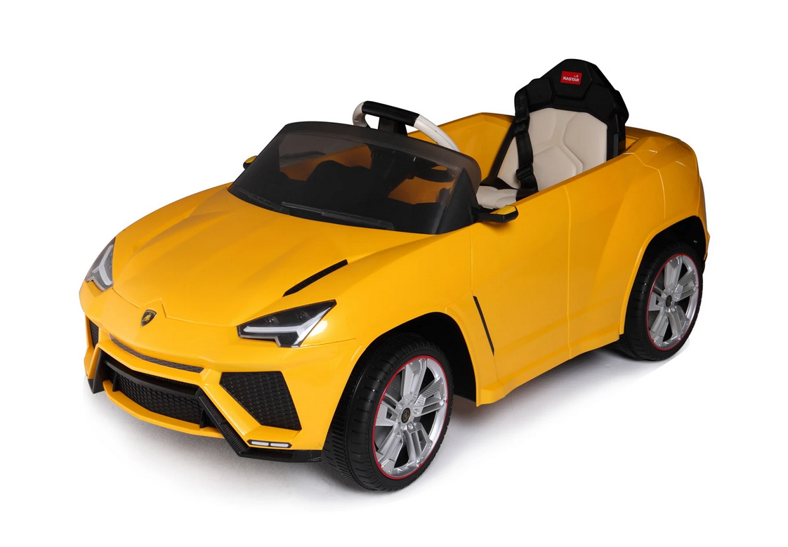 12V Lamborghini Urus Licensed Battery Powered Electric Ride on Car with Leather Seat