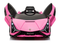 Thumbnail for 12V Lamborghini SIAN Licensed Battery Powered Kids Electric Ride On Toy Car