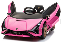 Thumbnail for 12V Lamborghini SIAN Licensed Battery Powered Kids Electric Ride On Toy Car
