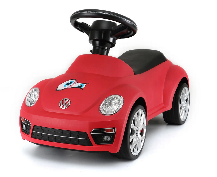 Volkswagen Beetle Kids Foot to Floor Push Along Ride On | Foot to Floor,Volkswagen Beetle