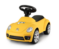 Thumbnail for Volkswagen Beetle Kids Foot to Floor Push Along Ride On