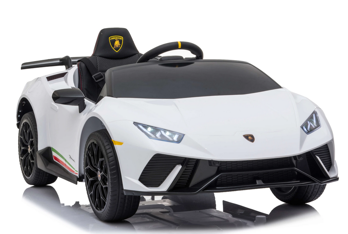 12V Lamborghini Huracán Licensed Battery Powered Kids Electric Ride On