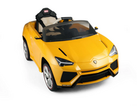 Thumbnail for 12V Lamborghini Urus Licensed Battery Powered Electric Ride on Car with Leather Seat