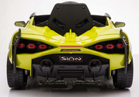 Thumbnail for 12V Lamborghini SIAN Licensed Battery Powered Kids Electric Ride On Toy Car | Lamborghini SIAN,SUPERCARS