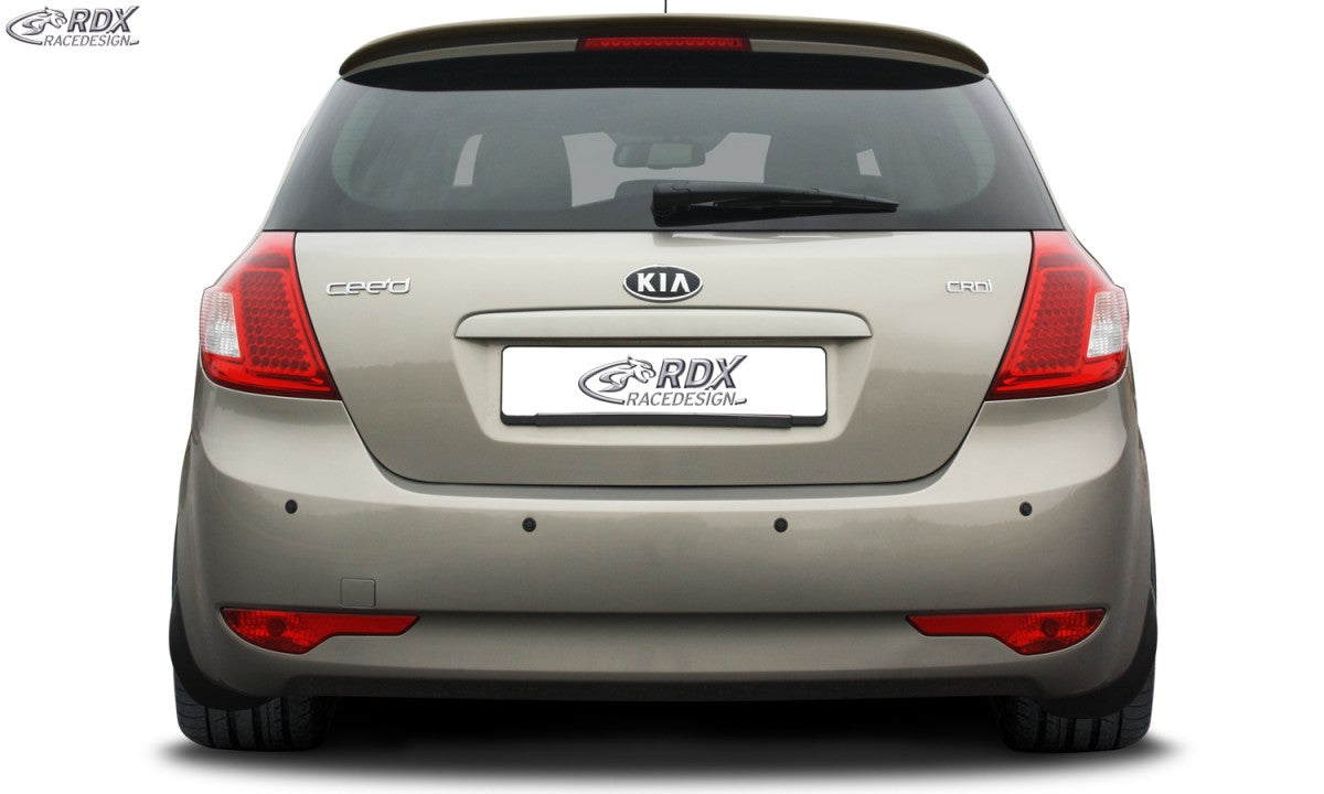 LK Performance RDX Roof Spoiler KIA Ceed Type ED - LK Auto Factors