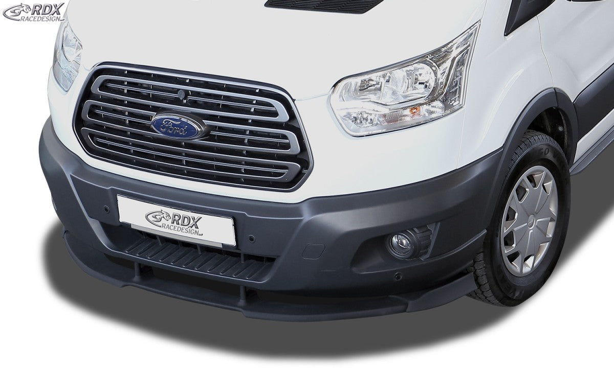 LK Performance RDX Front Spoiler VARIO-X FORD Transit MK7 2014+ Front Lip Splitter - LK Auto Factors