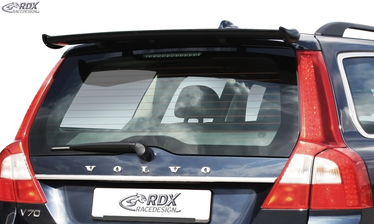 LK Performance RDX Roof Spoiler VOLVO V70 2007-2016 Rear Wing - LK Auto Factors