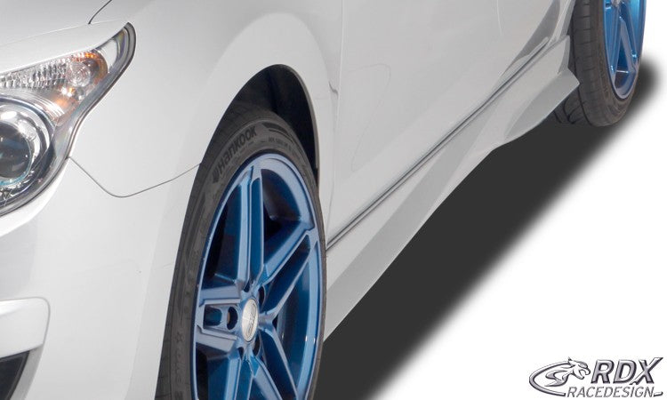 LK Performance RDX Sideskirts HYUNDAI i30 FD/FDH 2007-2012 "Turbo" - LK Auto Factors