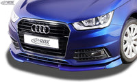 Thumbnail for LK Performance Front Spoiler VARIO-X AUDI A1 8X & A1 8XA Sportback S-Line (01/2015+) Front Lip Splitter - LK Auto Factors